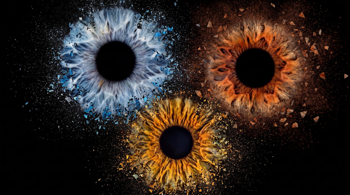 3 irises
