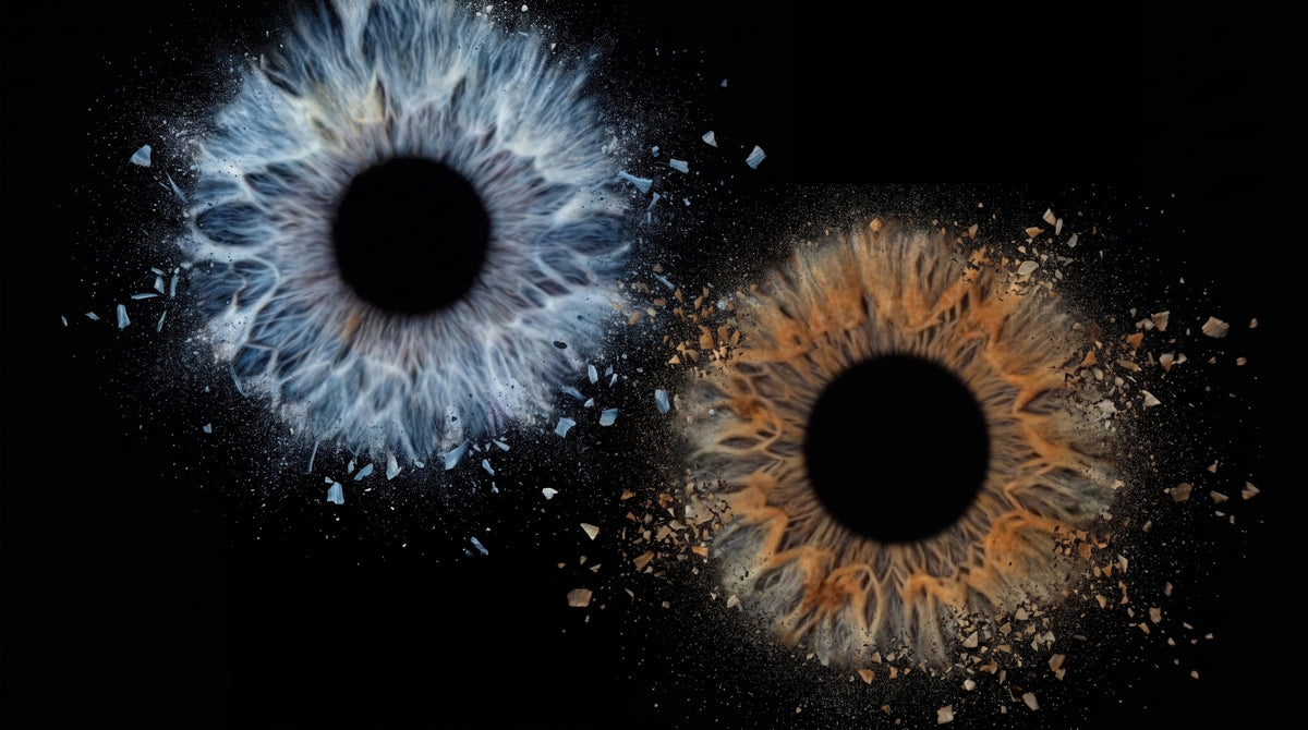 CUSTOM IRIS ART