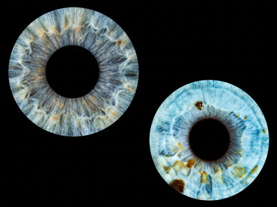 Custom Iris Eye Art Print — Personalized Photo Wall Art
