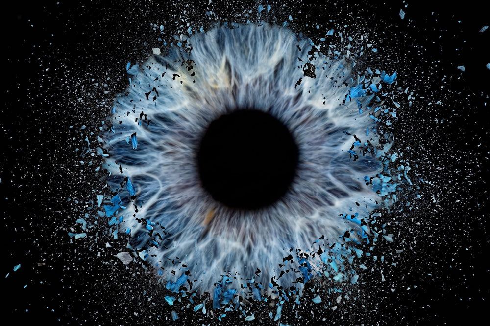 Dispersion example, 1 iris