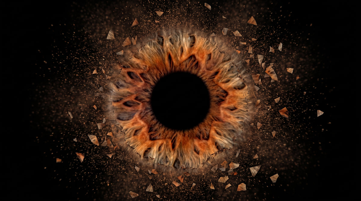 CUSTOM IRIS ART