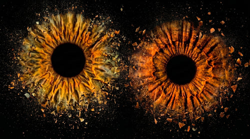 CUSTOM IRIS ART