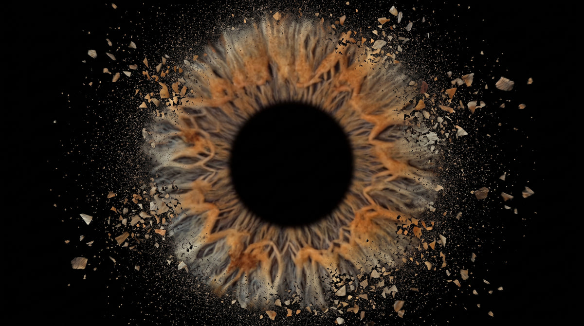 CUSTOM IRIS ART