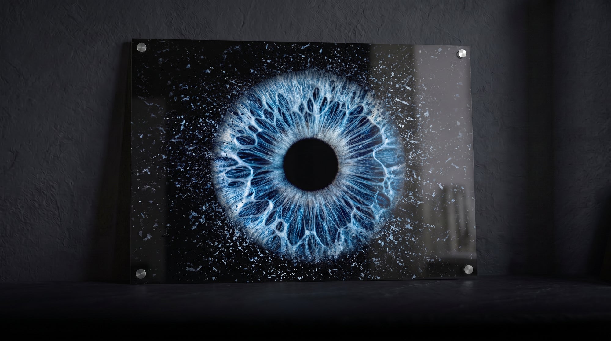 The Universe in Your Eye.
