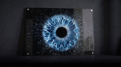 CUSTOM IRIS ART