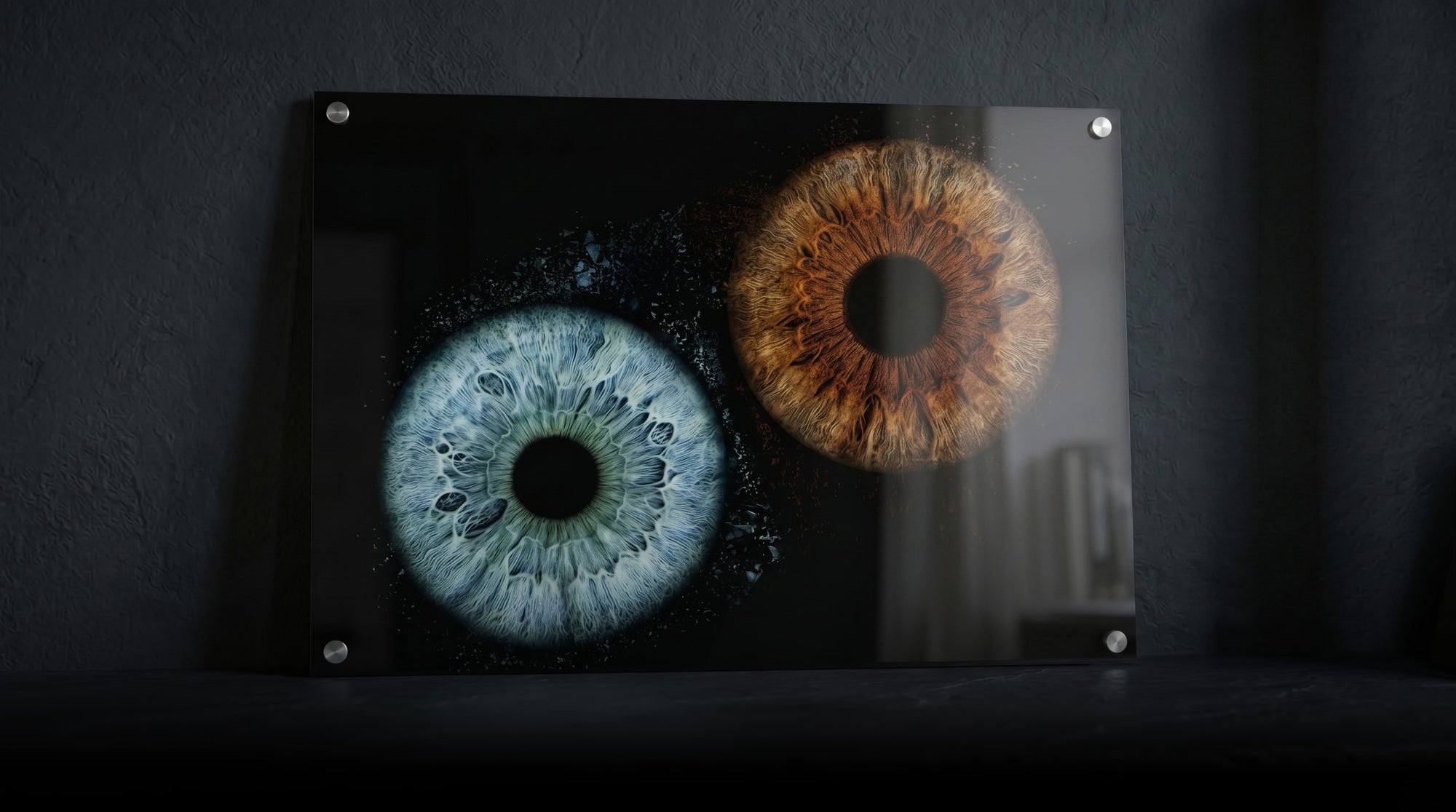 The Universe in Your Eye.
